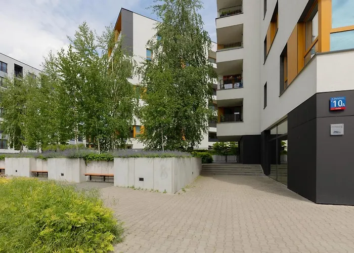 Goclaw & 2 Bedrooms & Parking & Balcony By Renters * Varsóvia