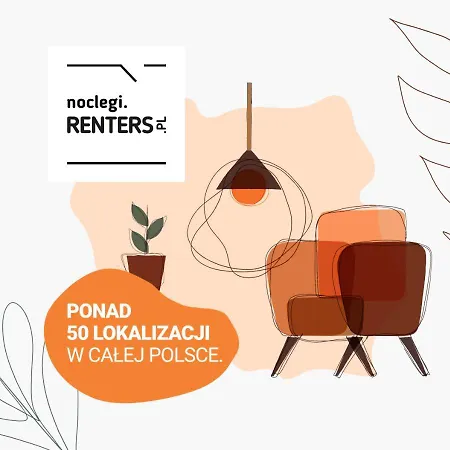 Goclaw & 2 Bedrooms & Parking & Balcony By Renters Apartment Warschau